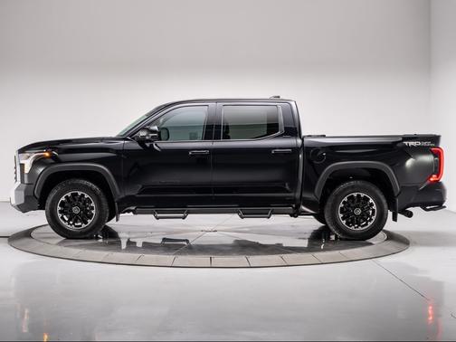 Midnight Black Metallic 2024 Toyota Tundra SR5