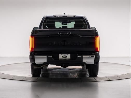 Midnight Black Metallic 2024 Toyota Tundra SR5