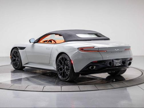 2026 Aston Martin DB12 Volante