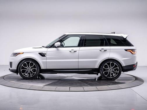 2022 Land Rover Range Rover Sport HSE Silver Edition MHEV