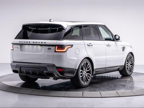 2022 Land Rover Range Rover Sport HSE Silver Edition MHEV