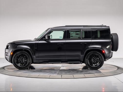 SANTORINI BLACK 2026 Land Rover Defender P300 S
