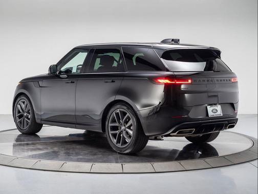 Santorini Black 2025 Land Rover Range Rover Sport P360 SE