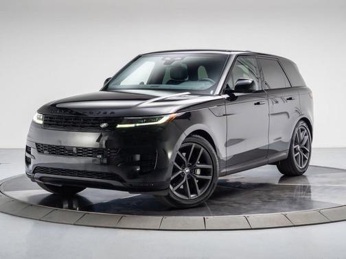 Santorini Black 2025 Land Rover Range Rover Sport P360 SE