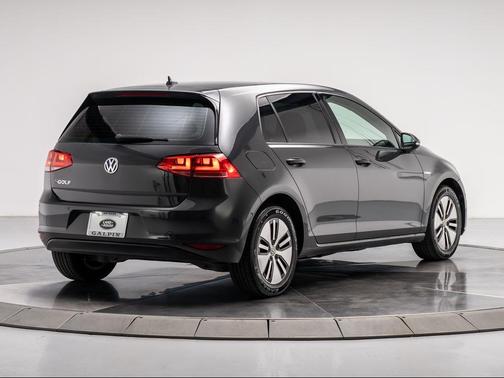 2016 Volkswagen e-Golf SEL Premium