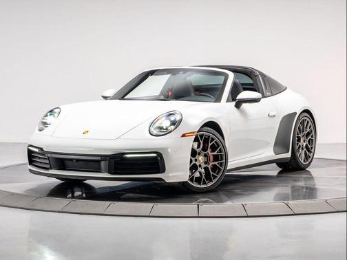2022 Porsche 911 Targa 4S