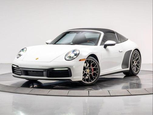 2022 Porsche 911 Targa 4S