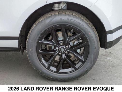2026 Land Rover Range Rover Evoque Core S