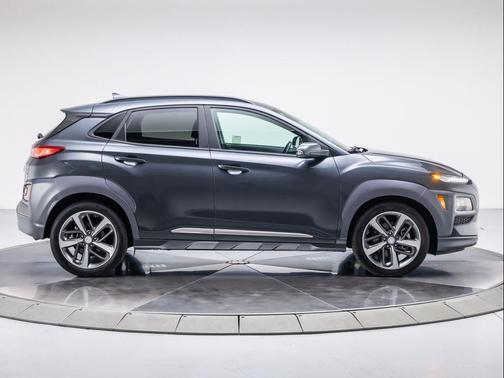 Thunder Gray 2020 Hyundai KONA Ultimate