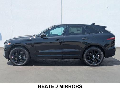 Santorini Black 2026 Jaguar F-PACE P250 R-Dynamic S