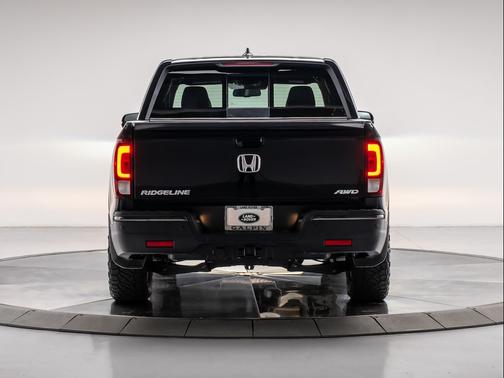 2019 Honda Ridgeline Black Edition