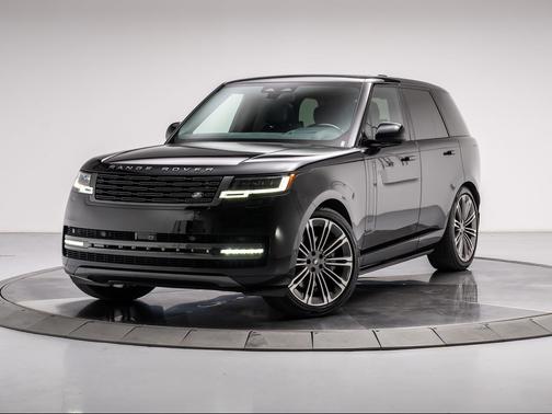 SANTORINI BLACK 2024 Land Rover Range Rover P530 Autobiography