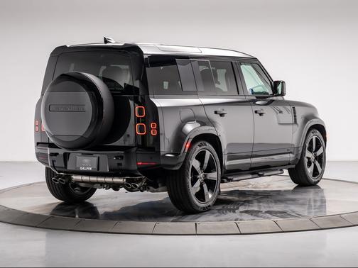 CARPATHIAN GREY 2026 Land Rover Defender 110 V8