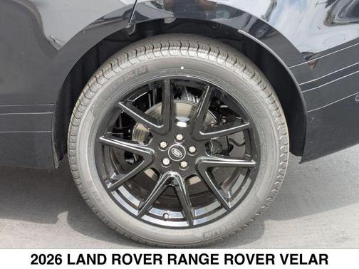 2026 Land Rover Range Rover Velar P400 Dynamic SE