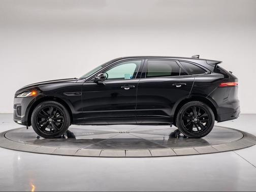 Santorini Black 2024 Jaguar F-PACE P400 R-Dynamic S
