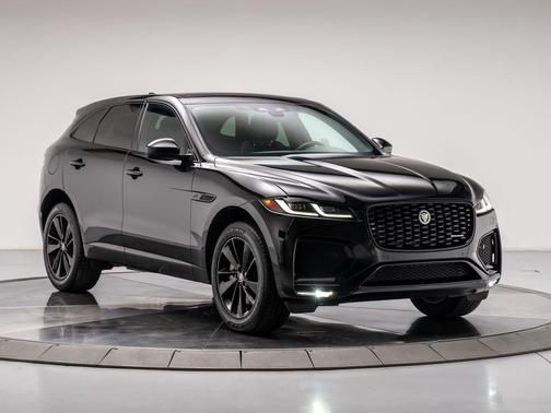 Santorini Black 2024 Jaguar F-PACE P400 R-Dynamic S