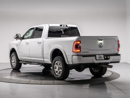 Bright White 2022 RAM 2500 Laramie