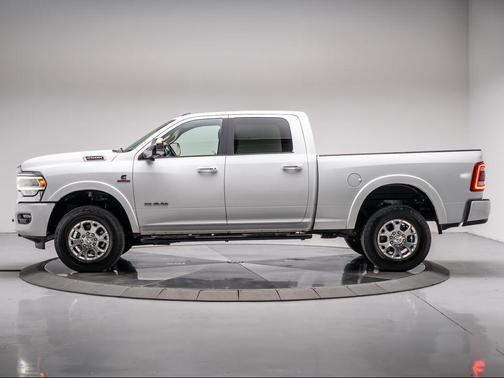 Bright White 2022 RAM 2500 Laramie