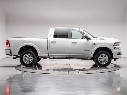 Bright White 2022 RAM 2500 Laramie