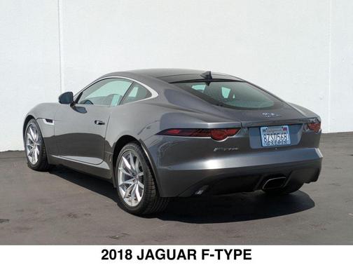 2018 Jaguar F-TYPE Base