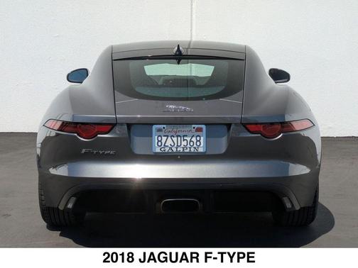 2018 Jaguar F-TYPE Base