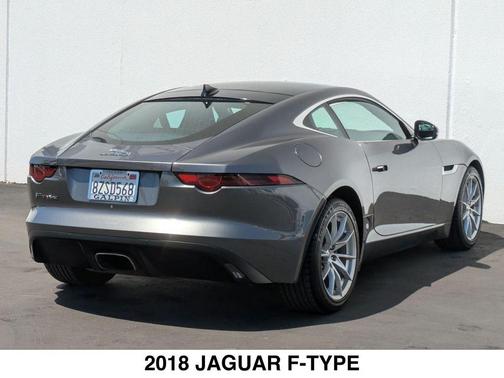 2018 Jaguar F-TYPE Base