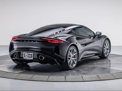 Cosmos Black 2024 Lotus Emira First Edition