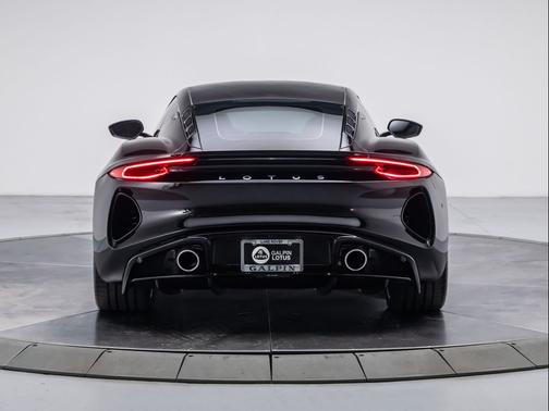 Cosmos Black 2024 Lotus Emira First Edition