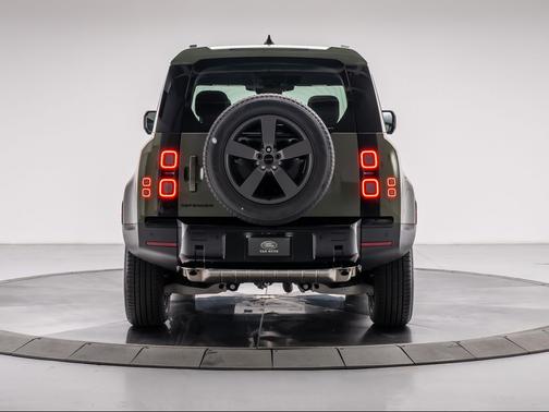 WOOLSTONE GREEN 2026 Land Rover Defender P300 S