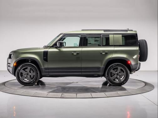 WOOLSTONE GREEN 2026 Land Rover Defender P300 S