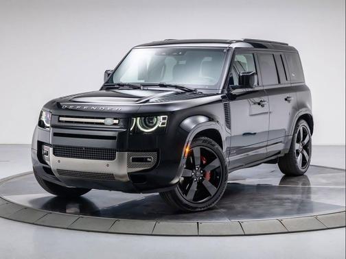 SANTORINI BLACK 2020 Land Rover Defender 110 X