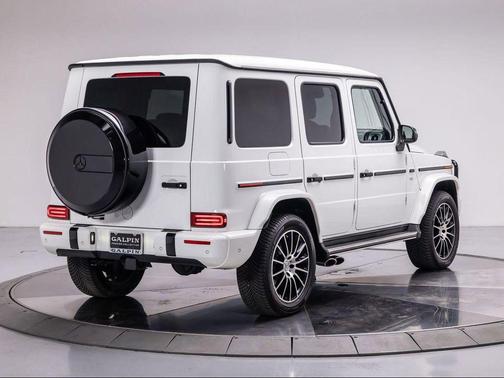 2019 Mercedes-Benz G-Class G 550 4MATIC