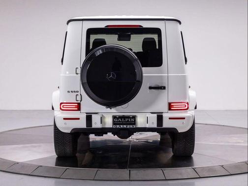2019 Mercedes-Benz G-Class G 550 4MATIC