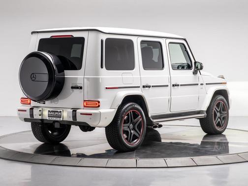 2019 Mercedes-Benz G-Class G 550 4MATIC