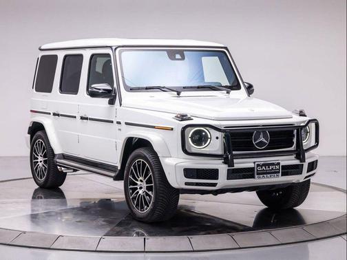 2019 Mercedes-Benz G-Class G 550 4MATIC