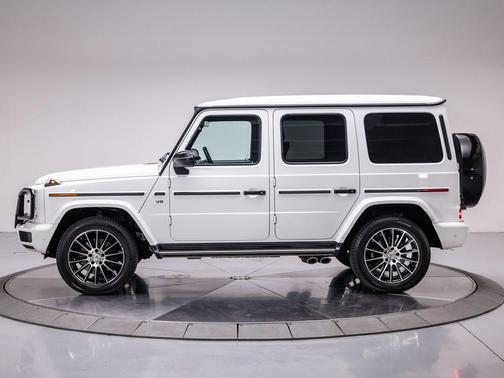 2019 Mercedes-Benz G-Class G 550 4MATIC