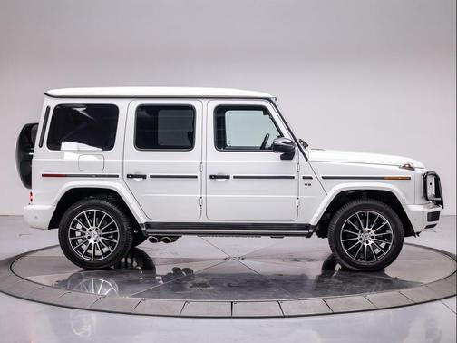 2019 Mercedes-Benz G-Class G 550 4MATIC