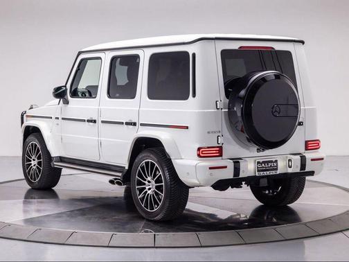 2019 Mercedes-Benz G-Class G 550 4MATIC