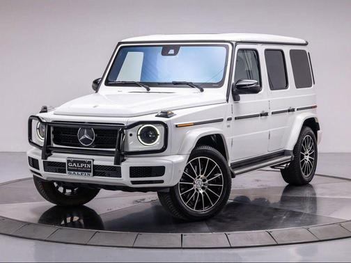 2019 Mercedes-Benz G-Class G 550 4MATIC