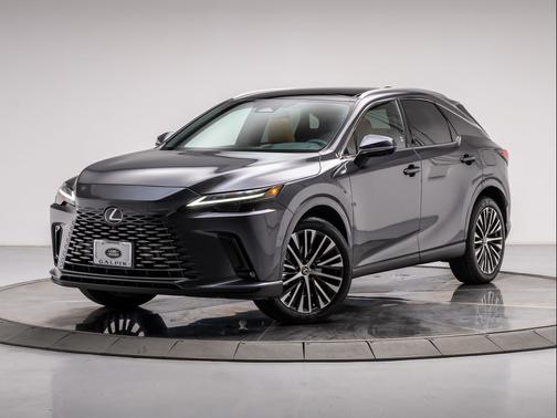 Cloudburst Gray 2026 Lexus RX 350h Premium