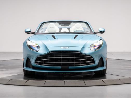 Caribbean Blue 2026 Aston Martin DB12 Volante
