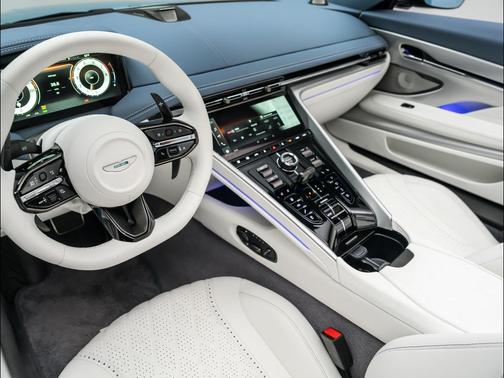 Caribbean Blue 2026 Aston Martin DB12 Volante