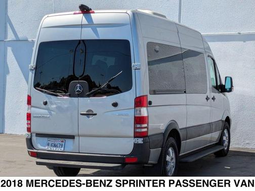 2018 Mercedes-Benz Sprinter 2500 Standard Roof