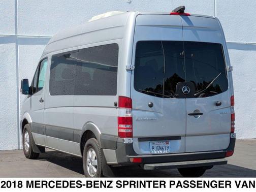 2018 Mercedes-Benz Sprinter 2500 Standard Roof