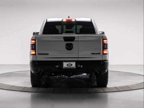 Billet Silver Metallic Clearcoat 2021 RAM 1500 Big Horn