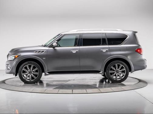 2017 INFINITI QX80 Signature Edition