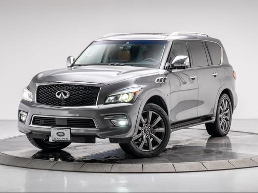 2017 INFINITI QX80 Signature Edition