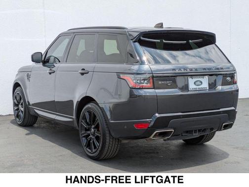 2020 Land Rover Range Rover Sport HST MHEV