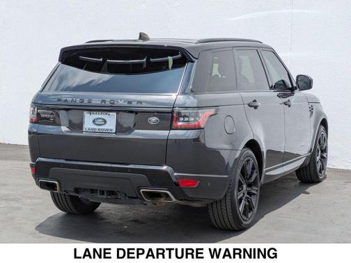 2020 Land Rover Range Rover Sport HST MHEV