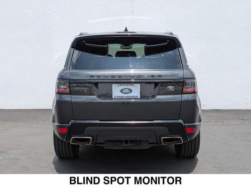 2020 Land Rover Range Rover Sport HST MHEV